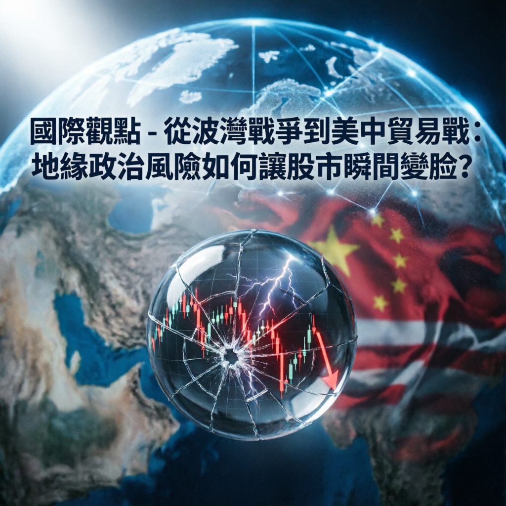 從波灣戰爭到美中貿易戰：地緣政治風險如何讓股市瞬間變臉？