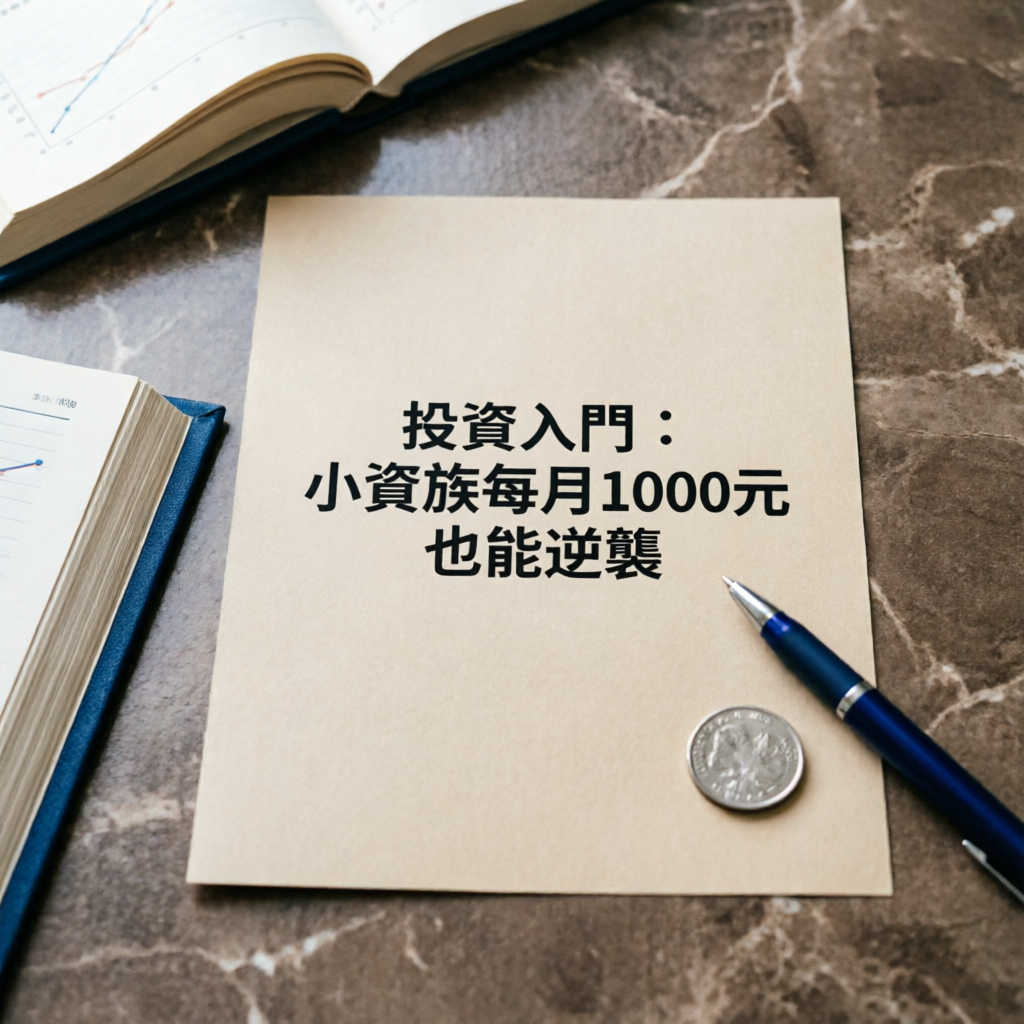 投資入門:小資族每月1000元也能逆襲