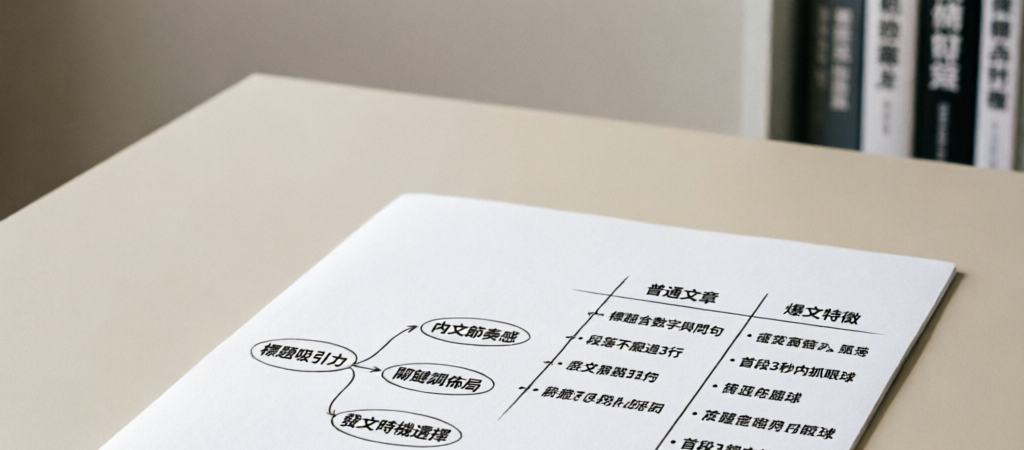 PTT股板爆文全解析：每天幾百篇中如何脫穎而出