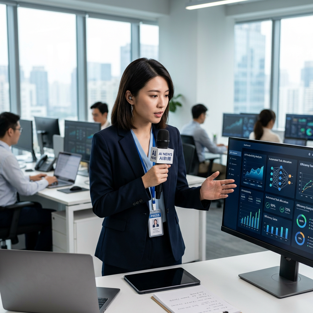 AI 職場革命：自動化浪潮下，10 年內影響 80% 工作，你準備好了嗎？