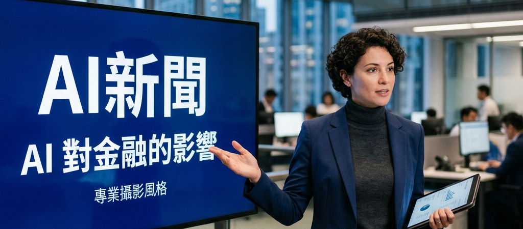 AI 重塑金融格局:散戶必看的 5 大趨勢