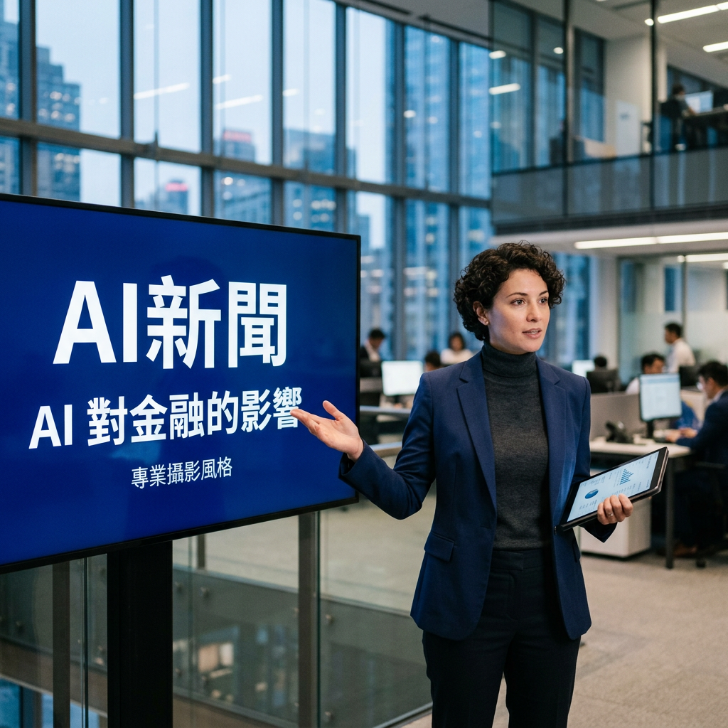 AI 重塑金融格局：散戶必看的 5 大趨勢