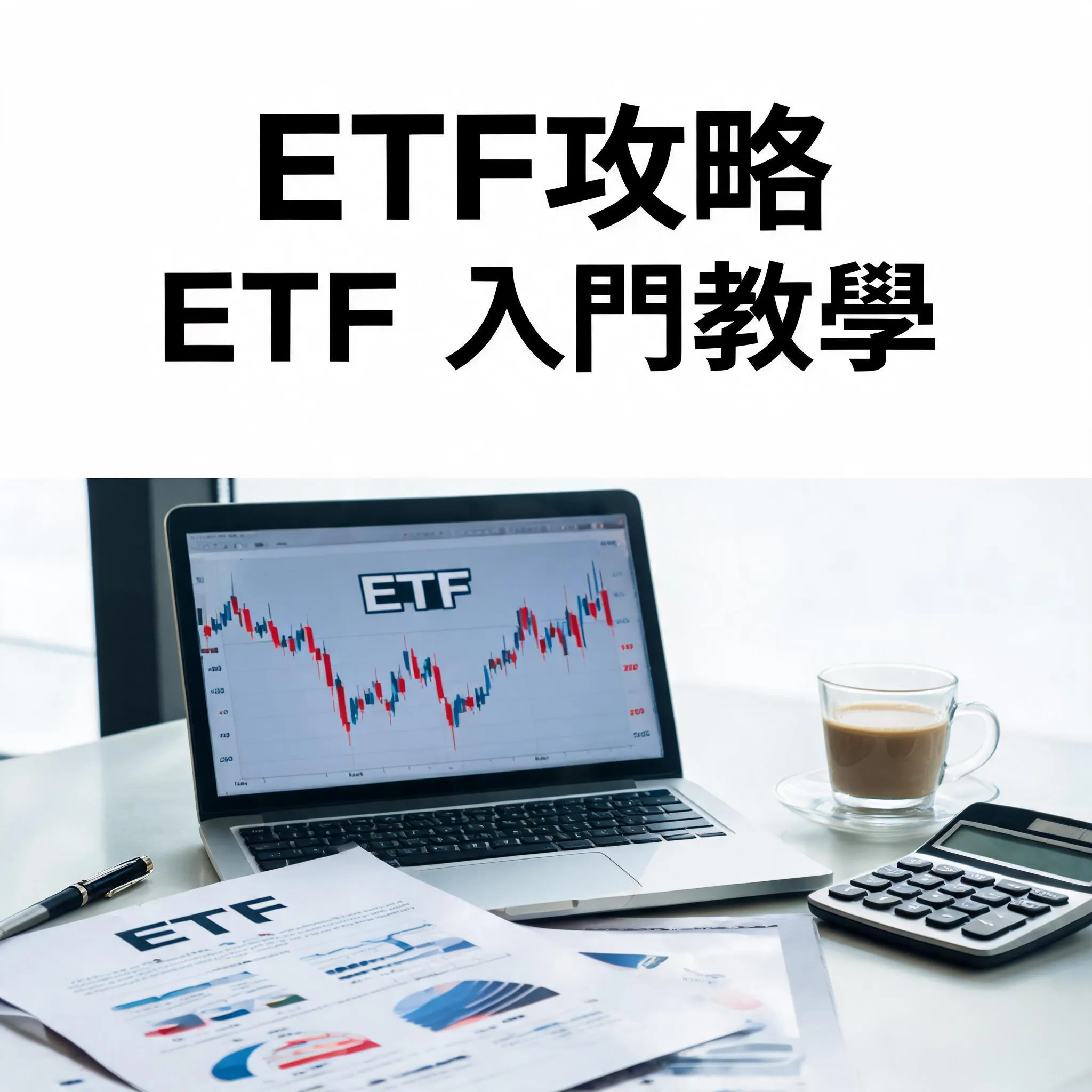 28歲前理專阿財揭秘：ETF入門教學3步驟，數據實測勝過銀行定存