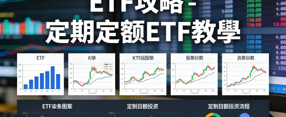 每月1000元定期定額ETF：不懂投資也能輕鬆累積財富