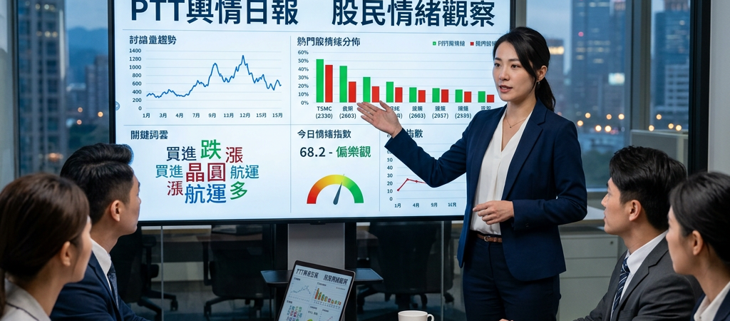 散戶情緒觀察：從樂觀到絕望只需3天