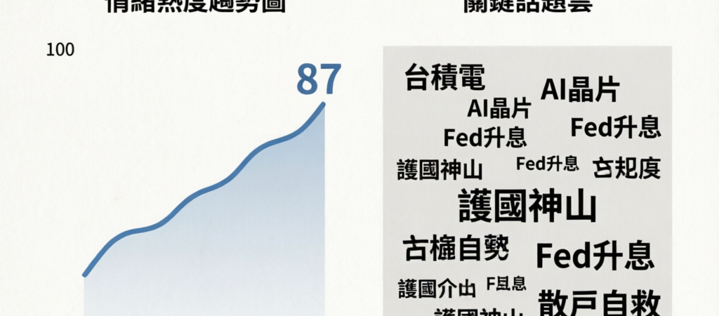 00后进场收割老韭菜？PTT情绪两极化的秘密