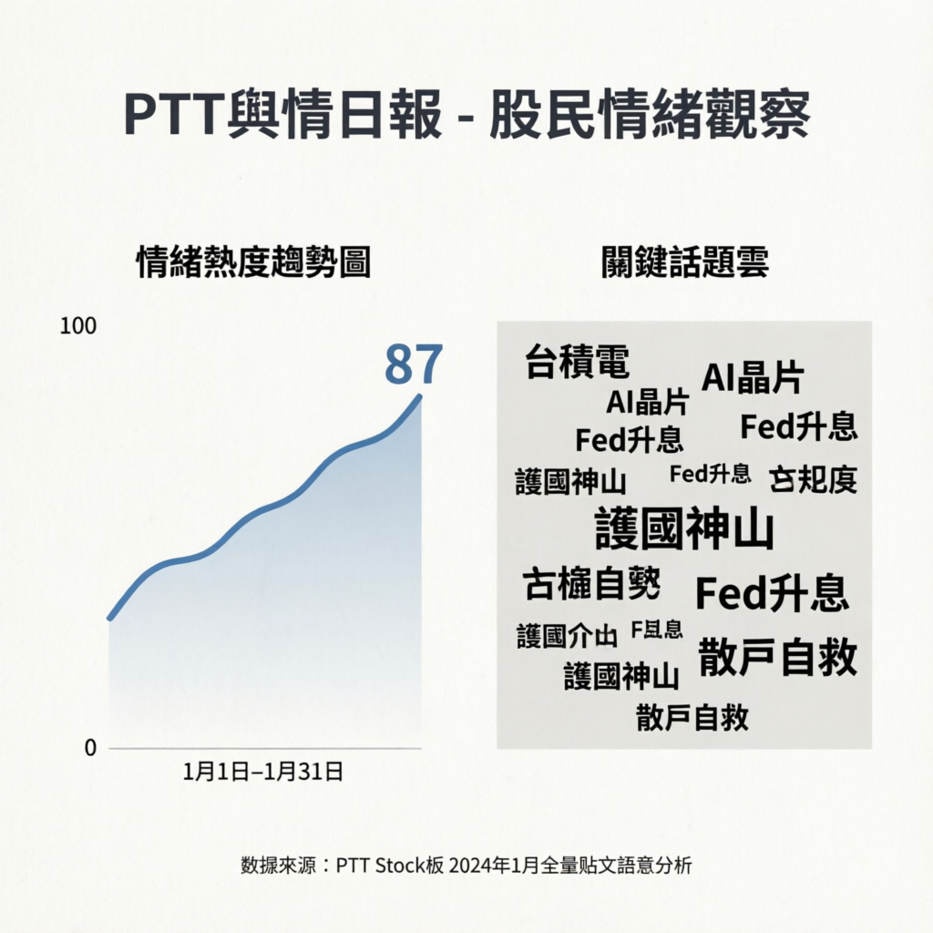 00后进场收割老韭菜？PTT情绪两极化的秘密