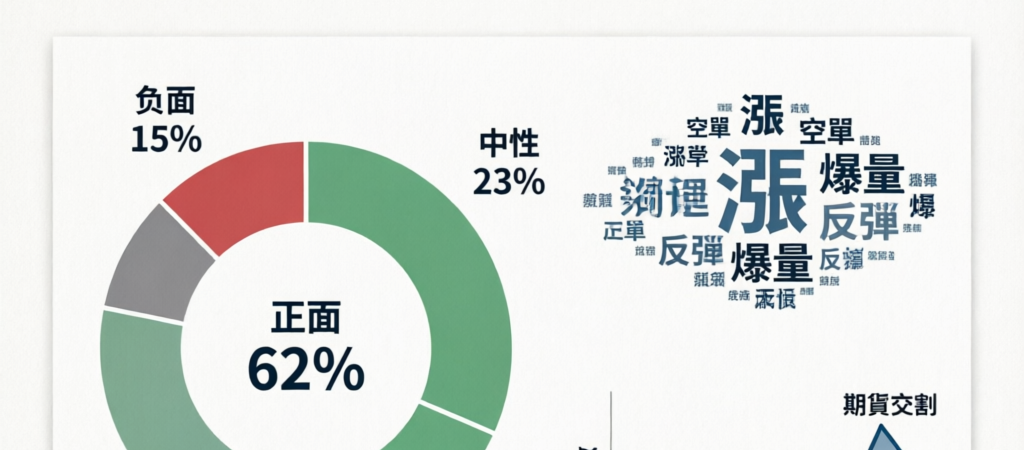 PTT 散戶情緒分析：每日數字背後的市場情緒與投資反差