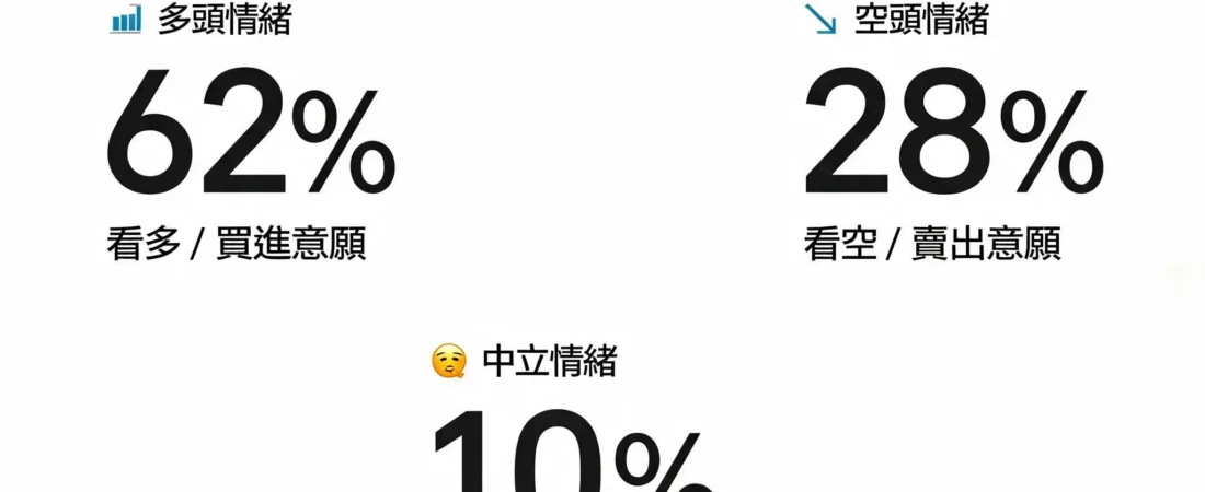 PTT情緒炸裂,大盤為何無感?