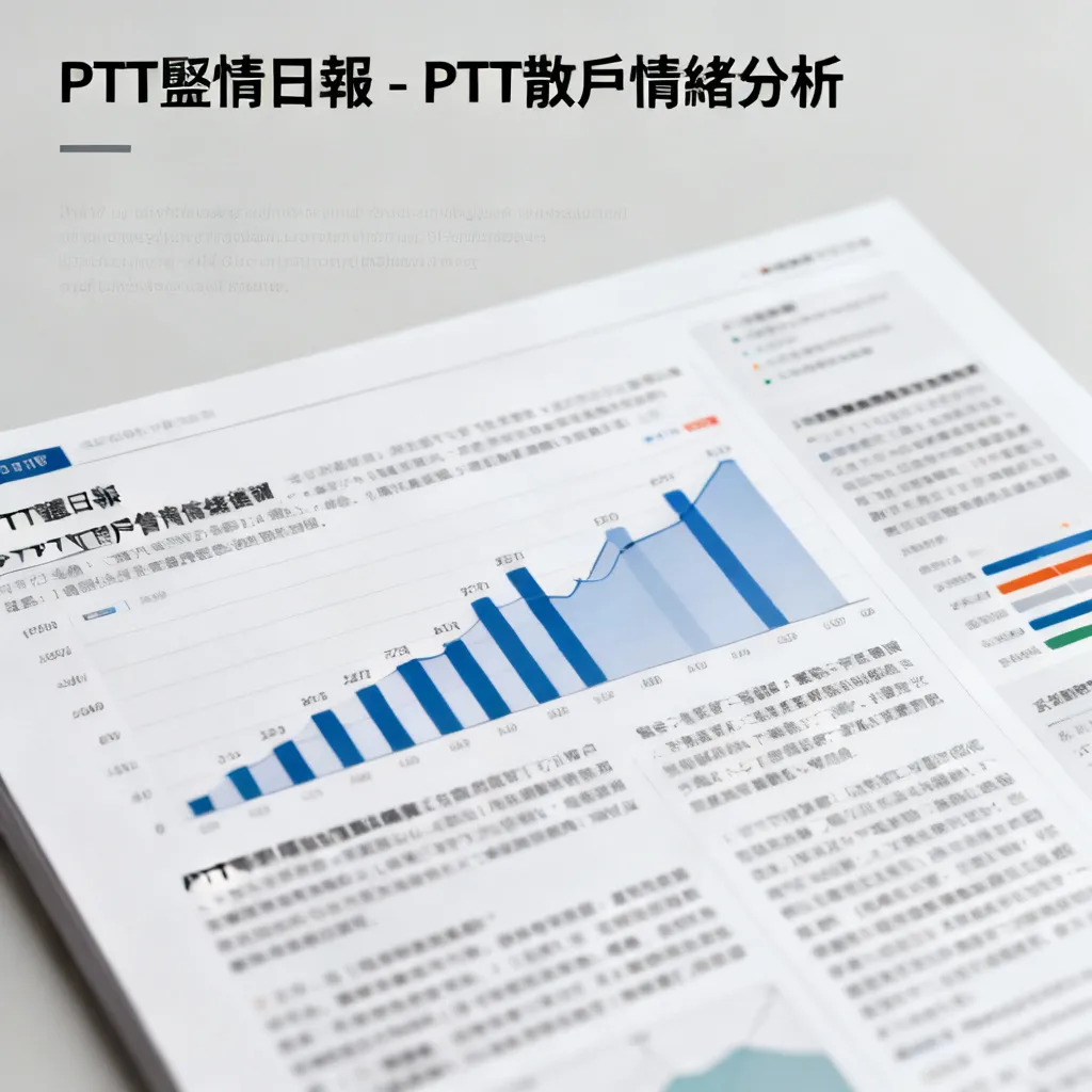 PTT每日百萬篇爆文,散戶情緒比股價更早亮燈