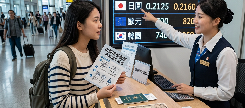 小資族出國必看!搞懂匯率、日圓美金換匯5招,輕鬆省下萬元旅費