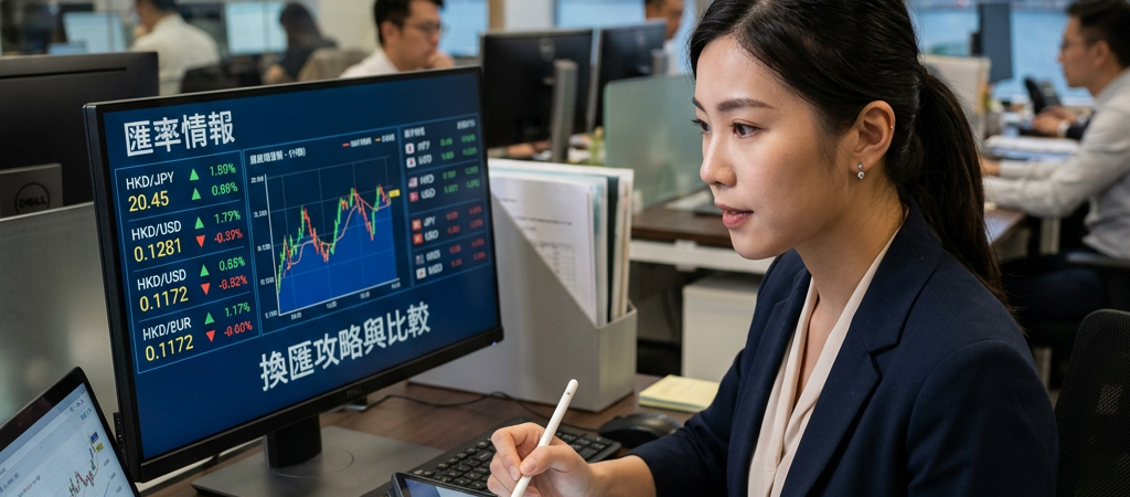 匯率比較全攻略:3招教你避開銀行價差,小資族換匯省錢大作戰