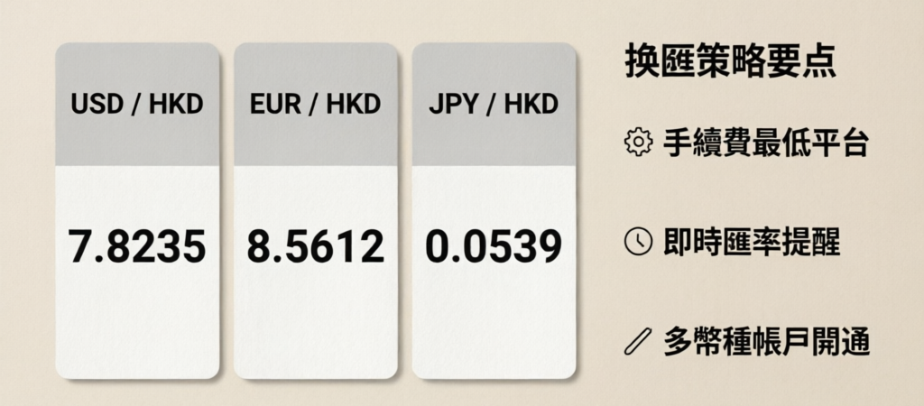 換匯比一比｜7種小資族必知管道，哪種最省錢？