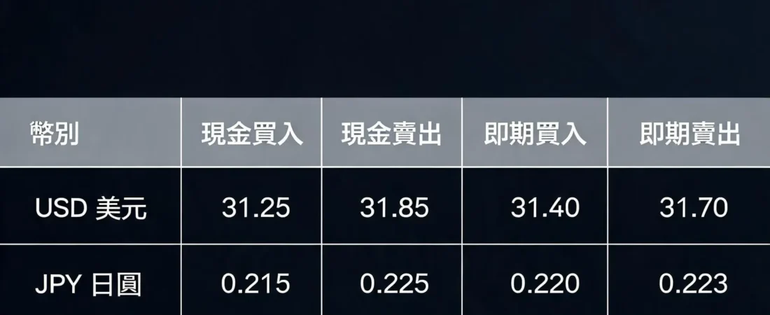 搞懂1個數字，換匯每年多省3次手續費
