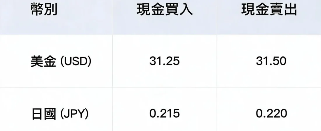 換匯攻略比較：3招讓你匯率差最多省10%