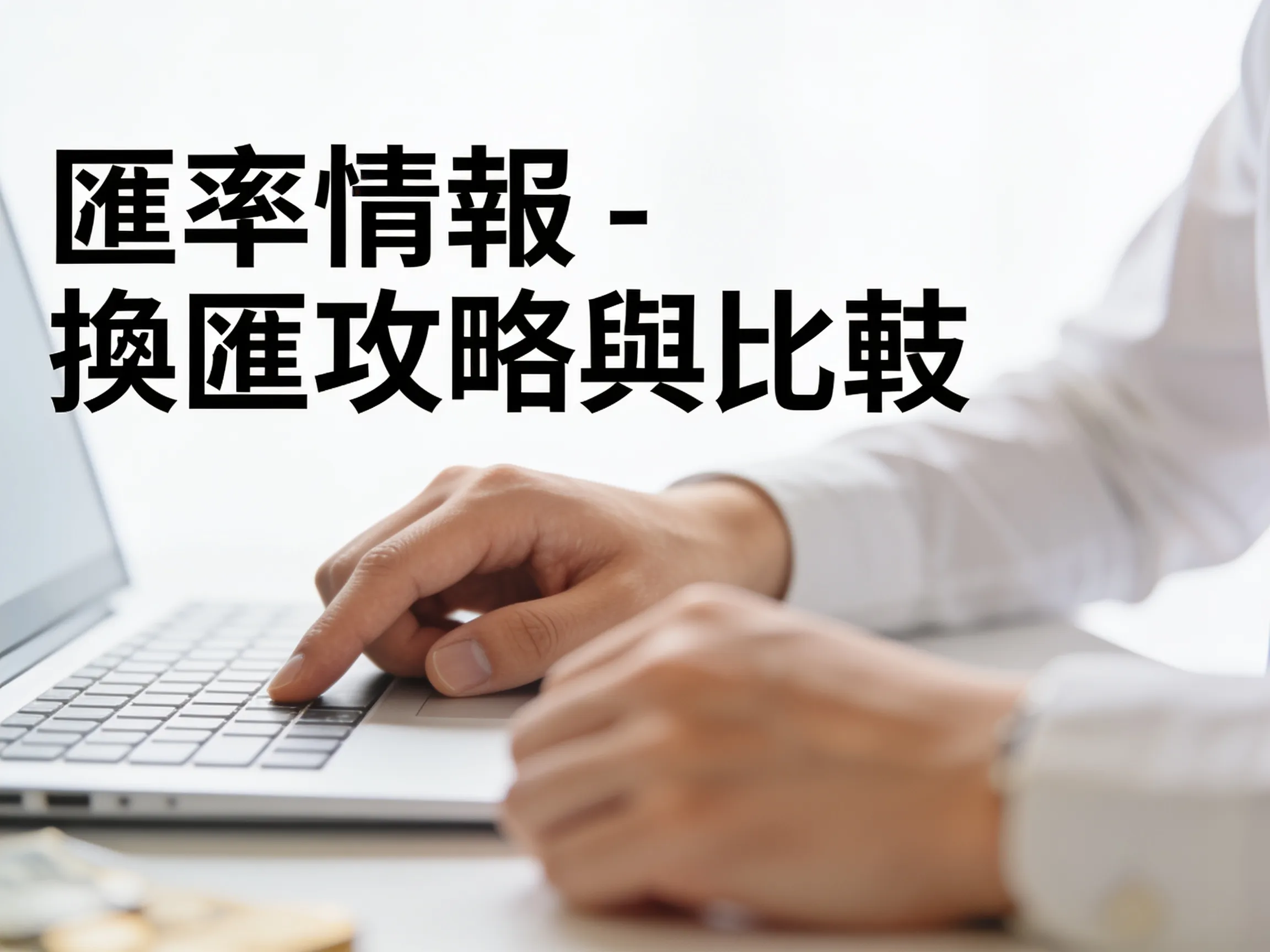 「換匯省下3萬！別再傻傻隨便換：我的3個實戰攻略」