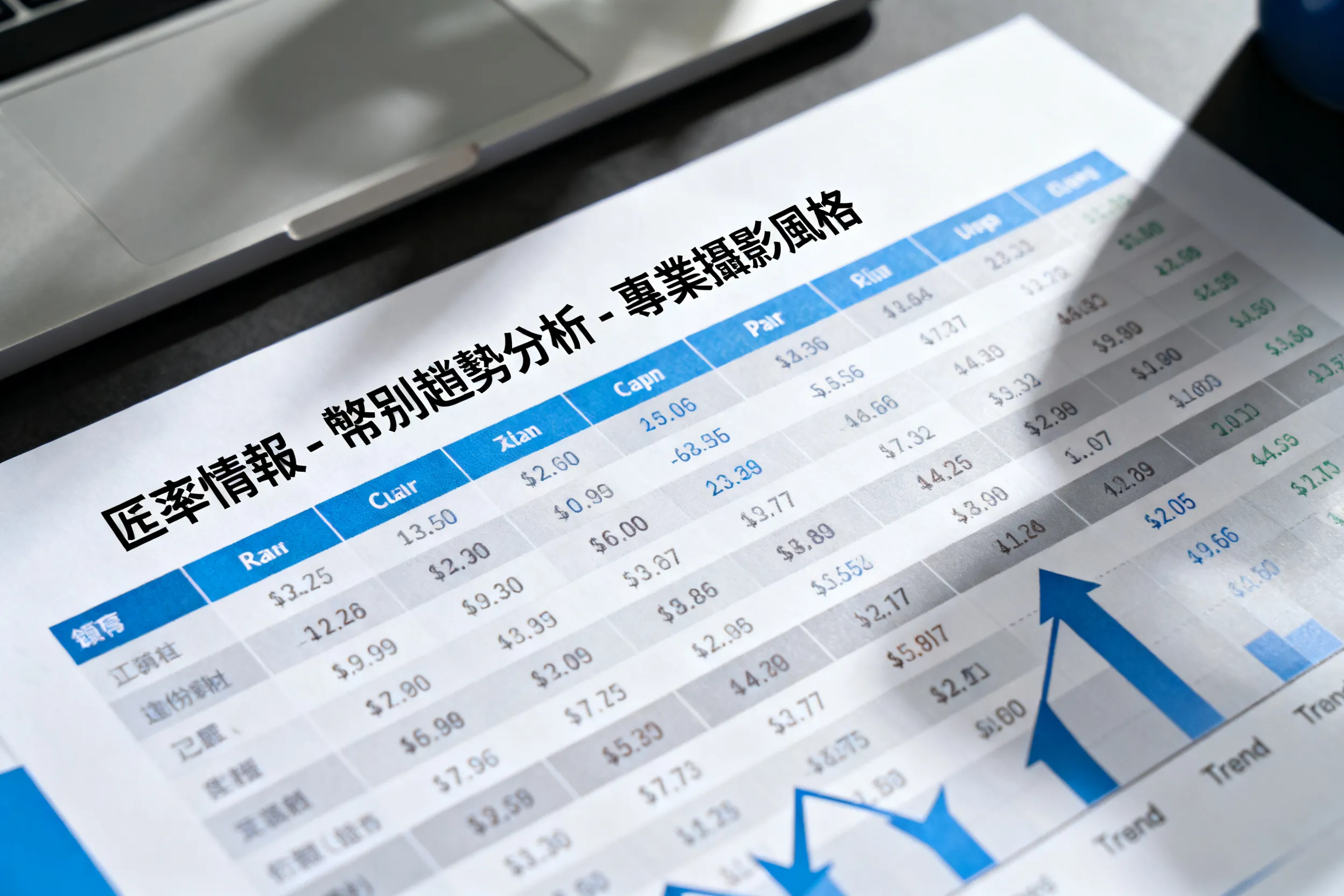 台幣匯率2023：3大反差數字告訴你小資族該如何應對全球貨幣趨勢