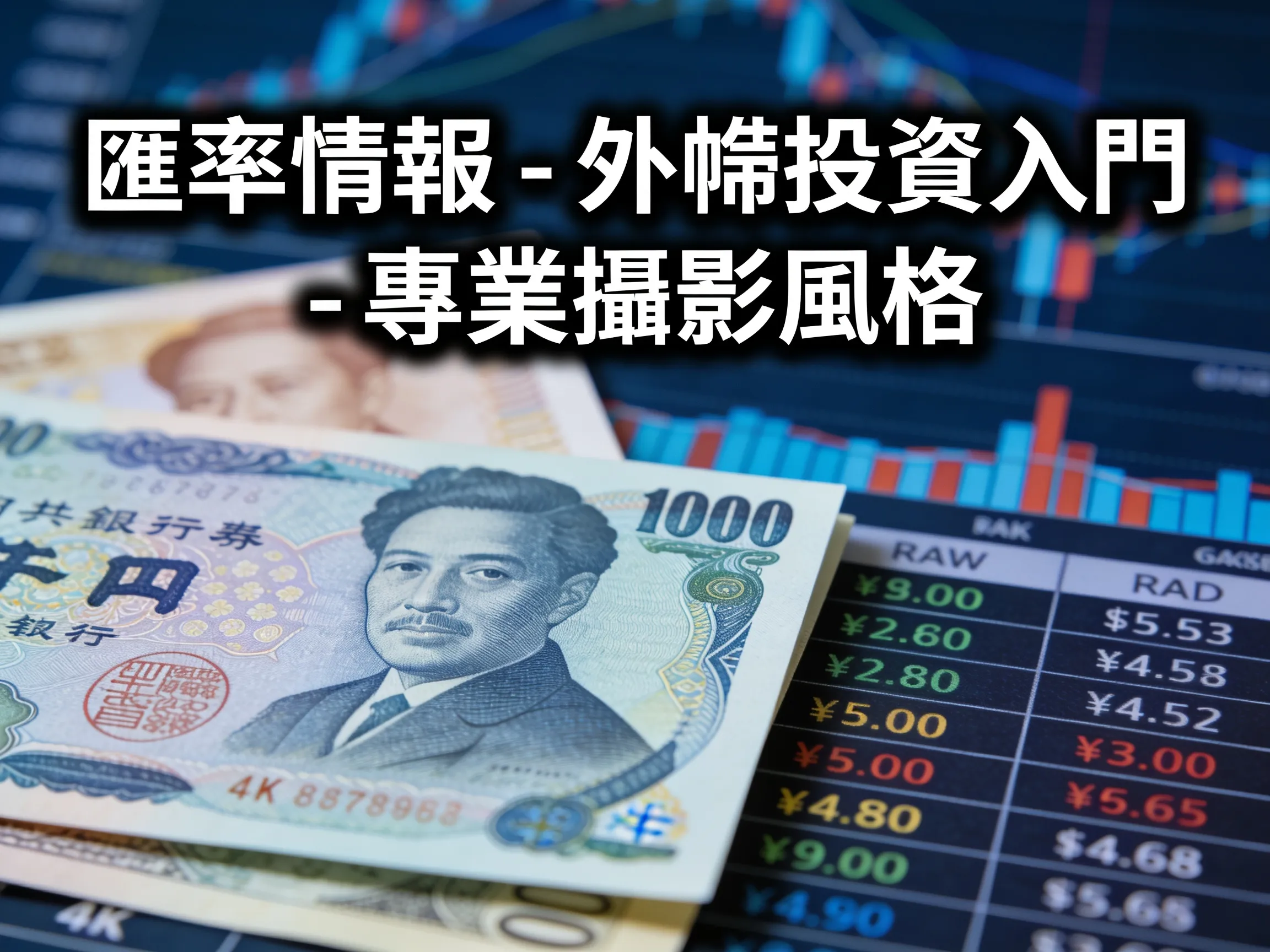 外幣入門必修課：5分鐘搞懂，影響5年收益的關鍵3%

外幣投資新手村：從匯率波動看懂「3%」的獲利可能

外幣不是賭場！搞懂這「2個數字」，小資族也能穩健布局

匯率起漲跌落：一篇搞懂外幣投資的「入場門檻」與「預期報酬」

外幣投資前，先問自己：「匯差」跟「利差」你賺得到嗎？