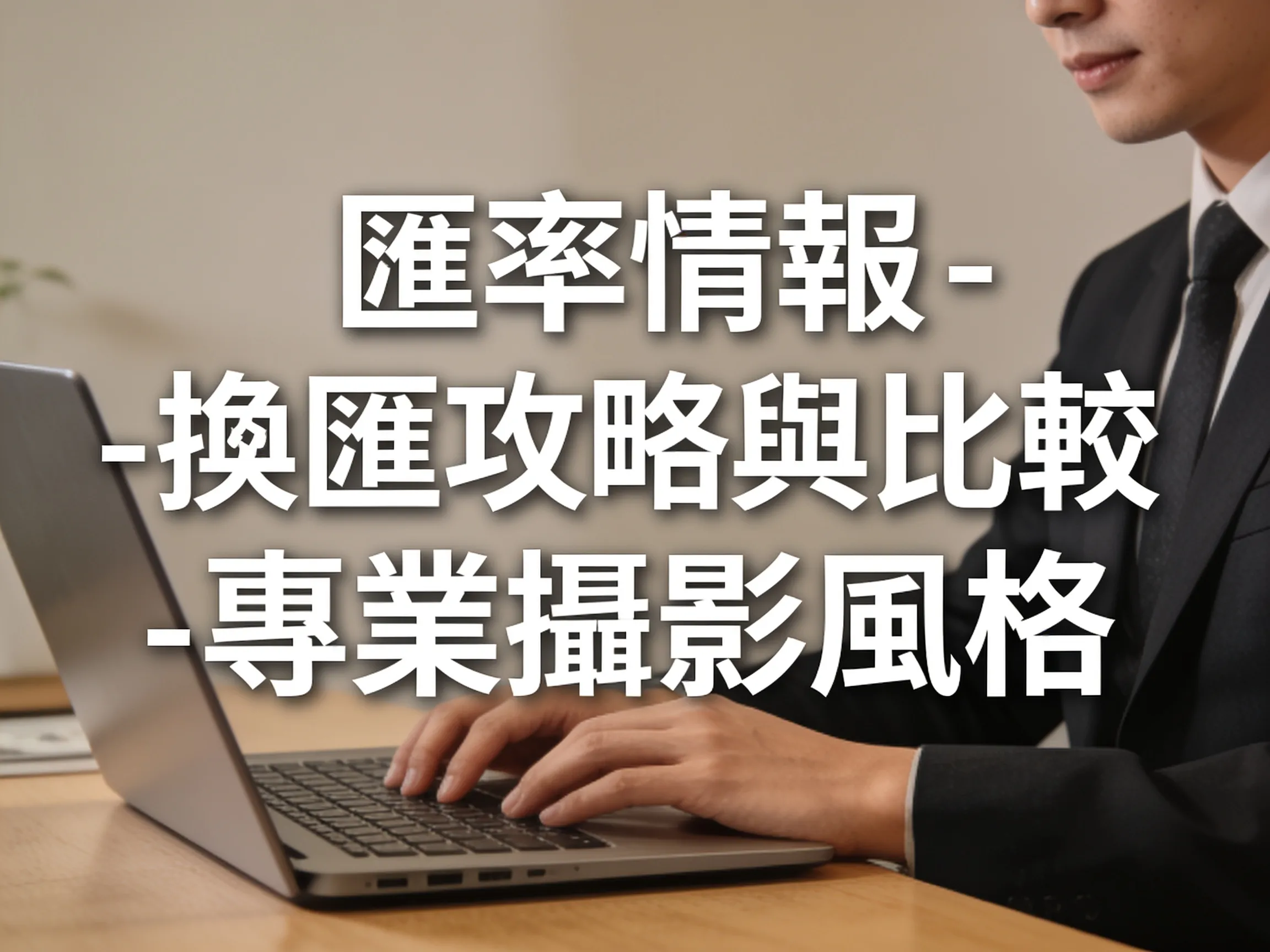 換匯不求人：3招比較技巧，幫你避開高額手續費！