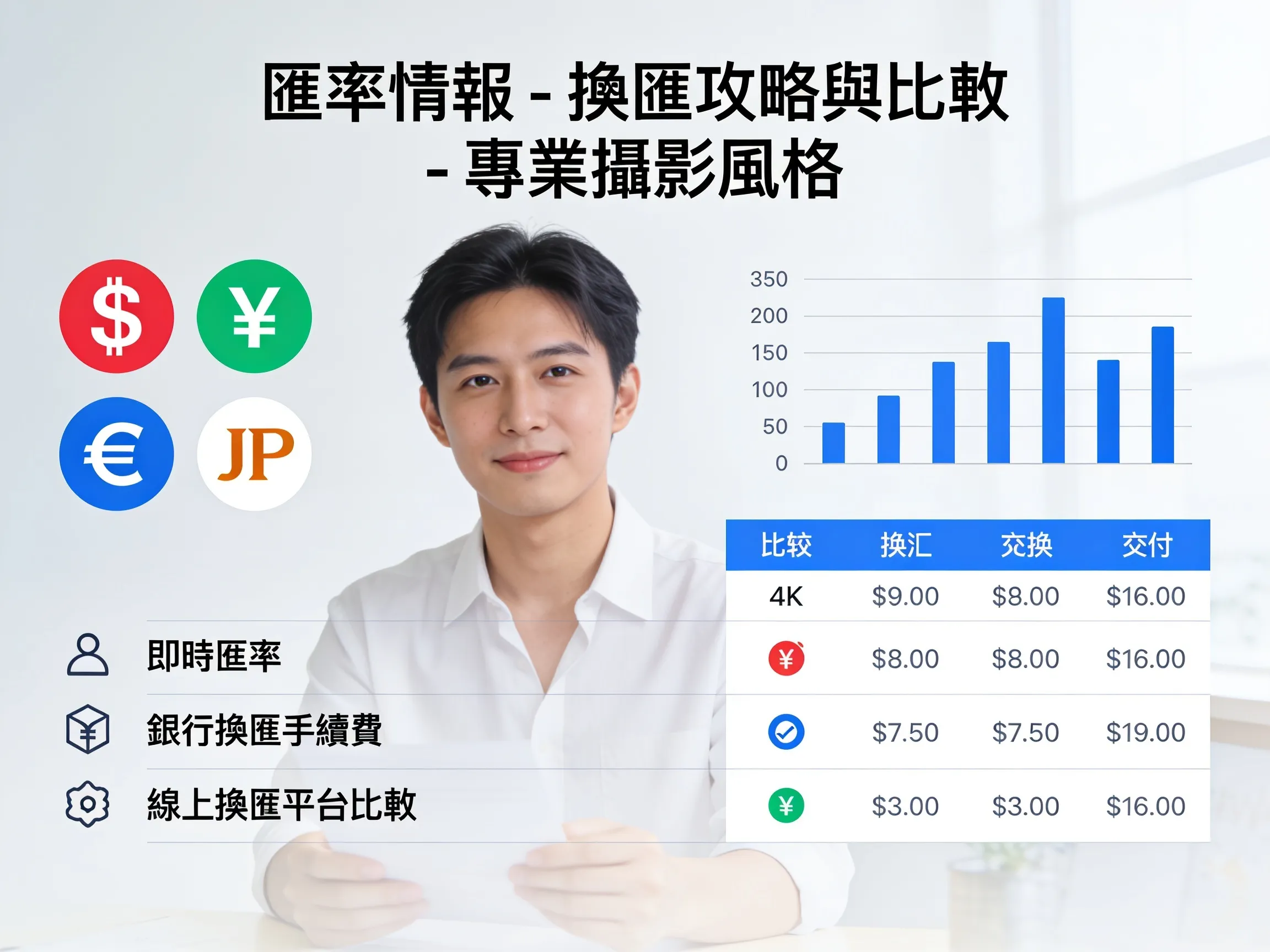 換錯方式每月多花$500？銀行、ATM、網銀換匯全實測比較