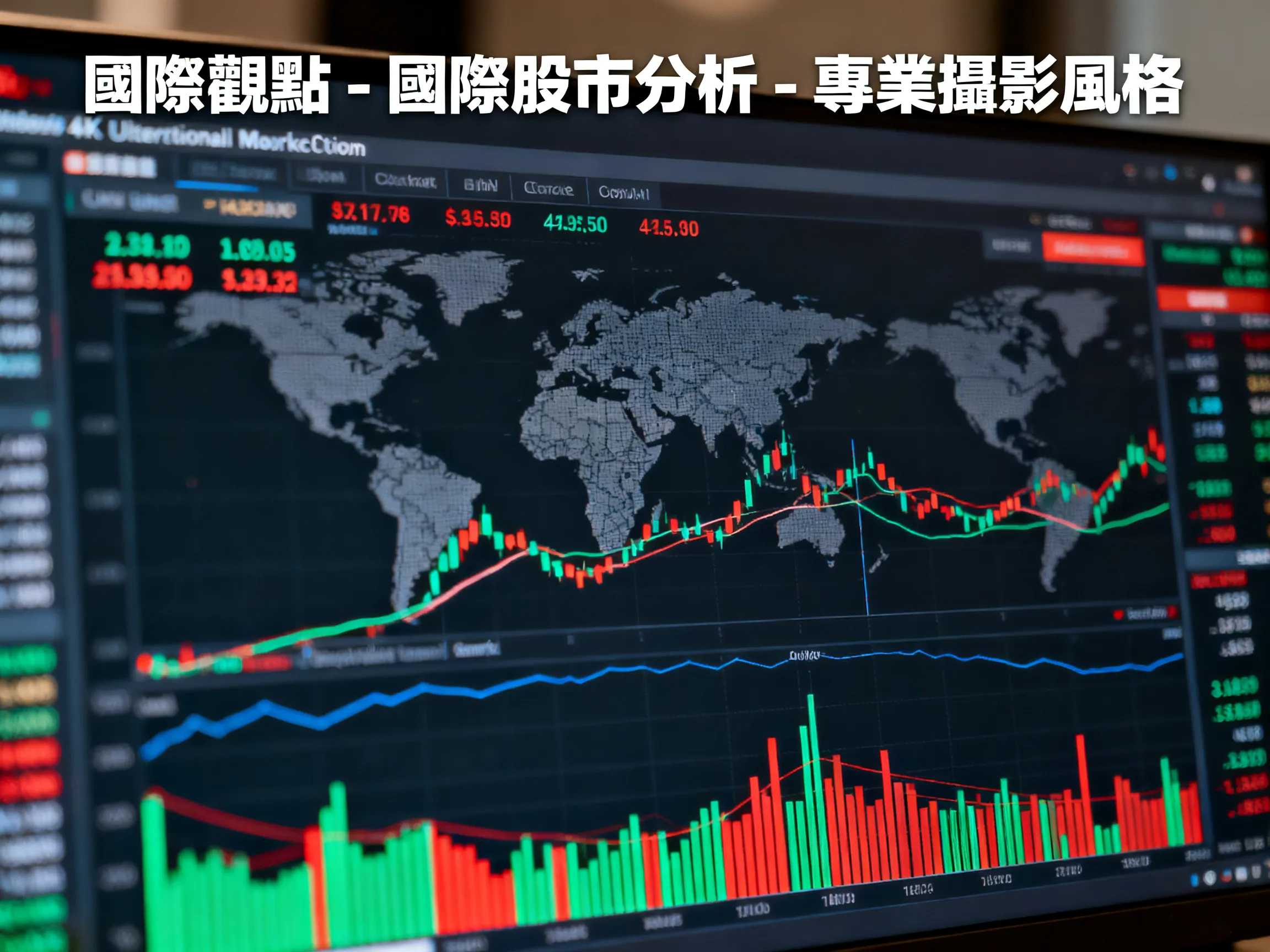 國際股市單日暴跌3%，散戶如何避險？