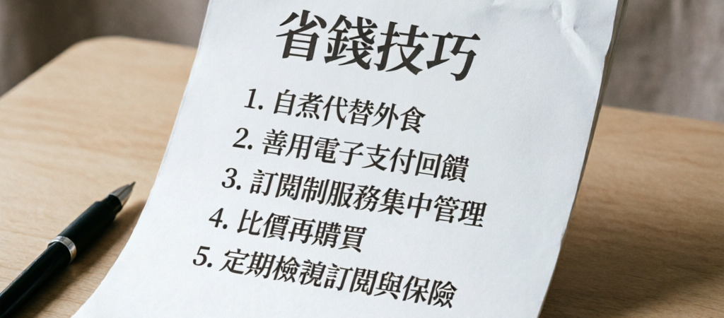 從月光族到存錢達人：每月多存30%的秘密習慣
