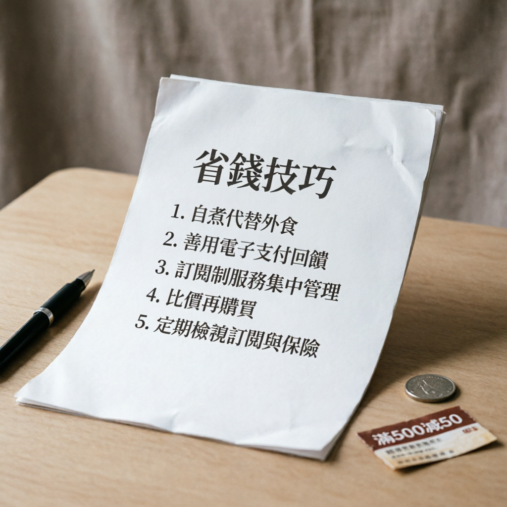 從月光族到存錢達人:每月多存30%的秘密習慣