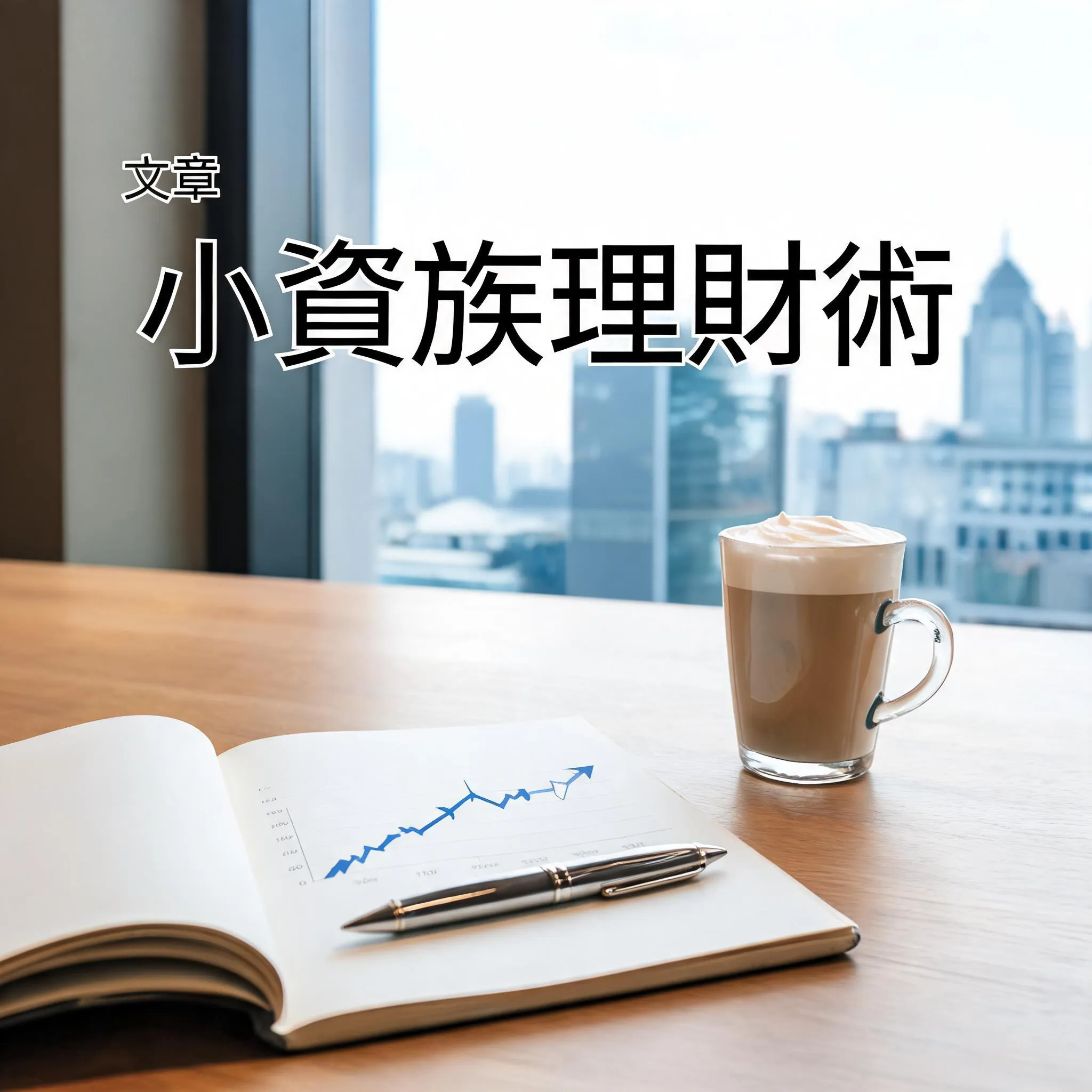 月薪不到三萬，如何讓錢為你工作？