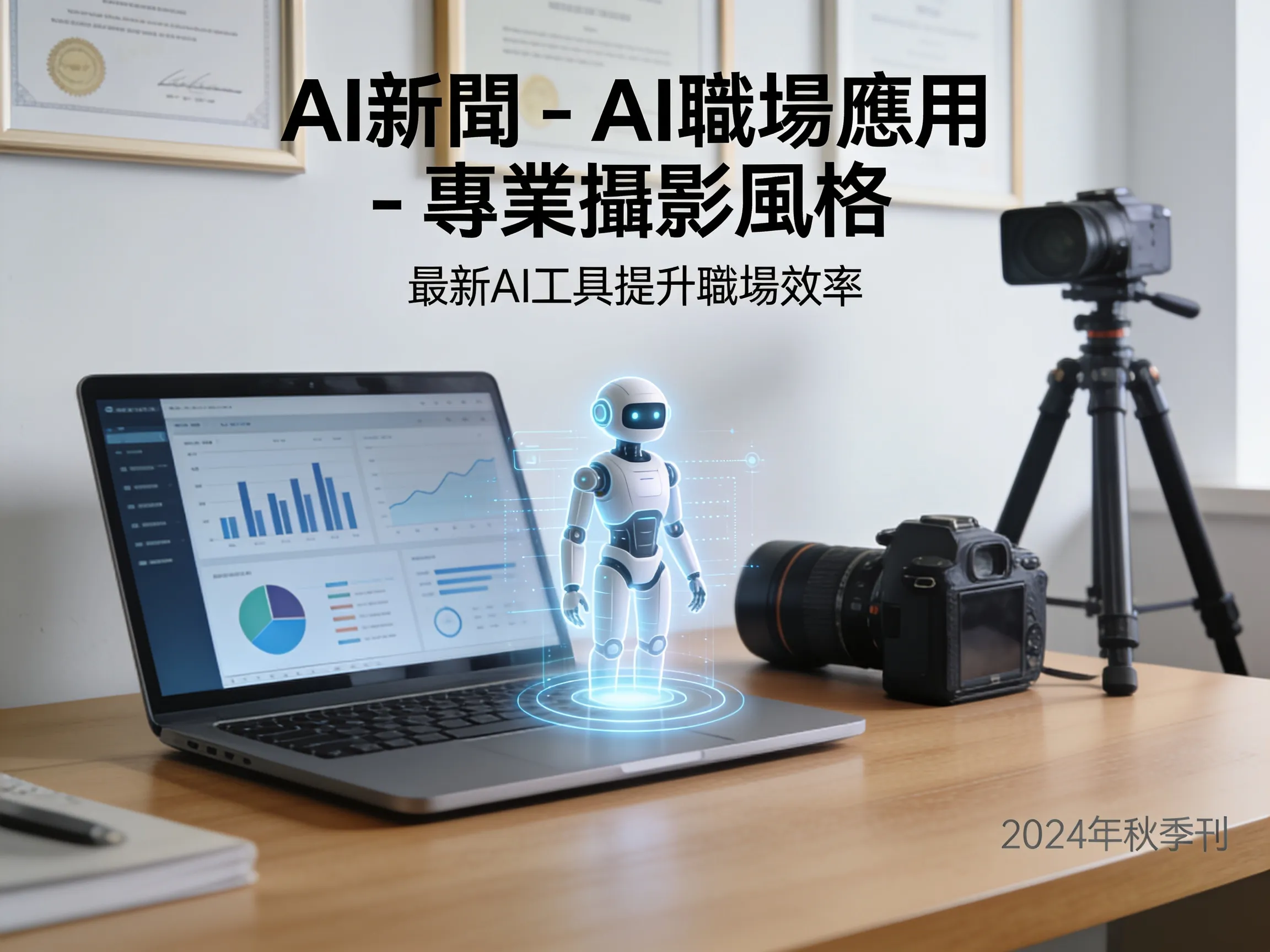 AI新聞 - AI 職場應用 - 專業攝影風格