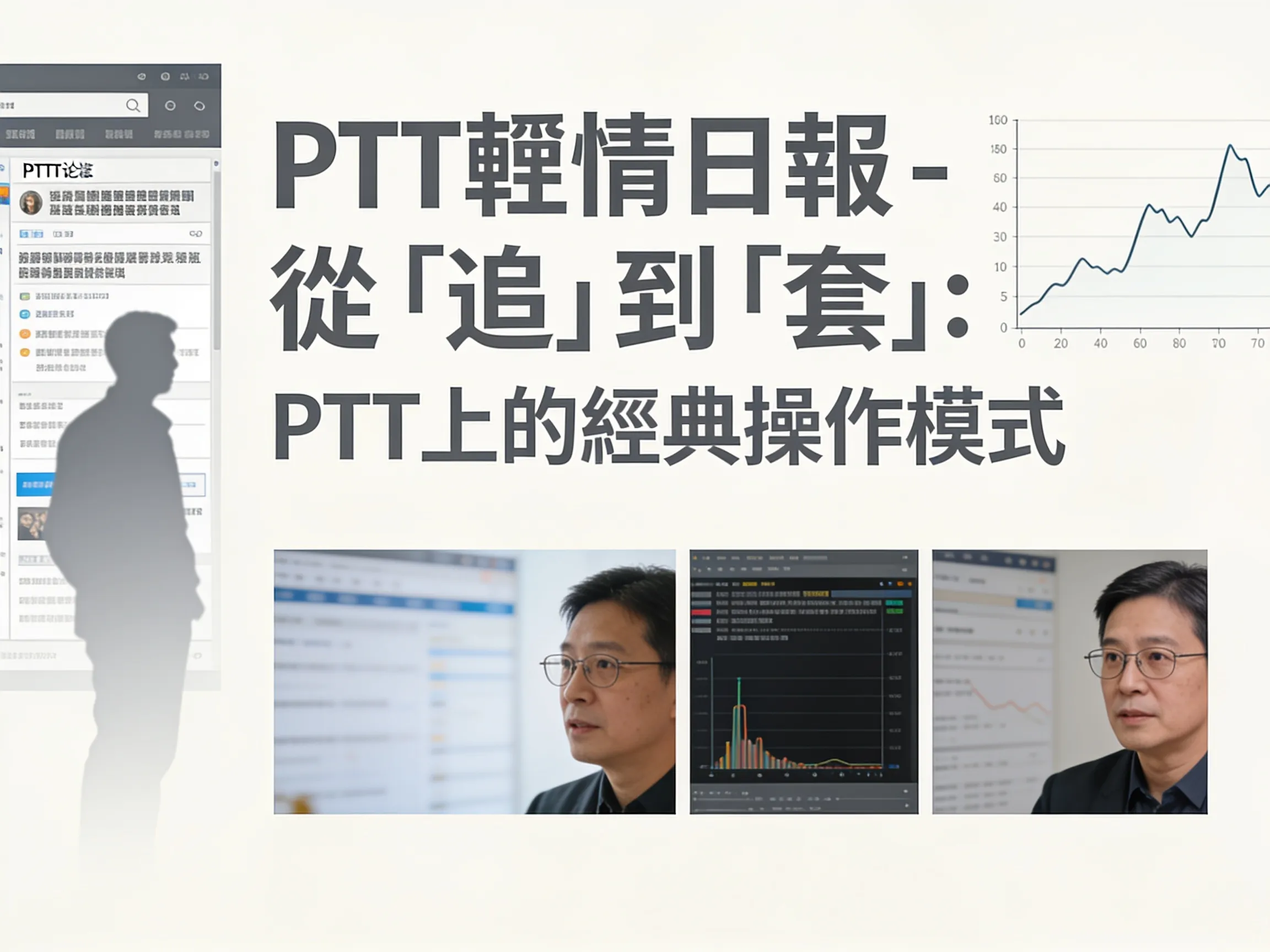 PTT輿情日報 - 從「追」到「套」:PTT 上的經典操作模式 - 專業攝影風格