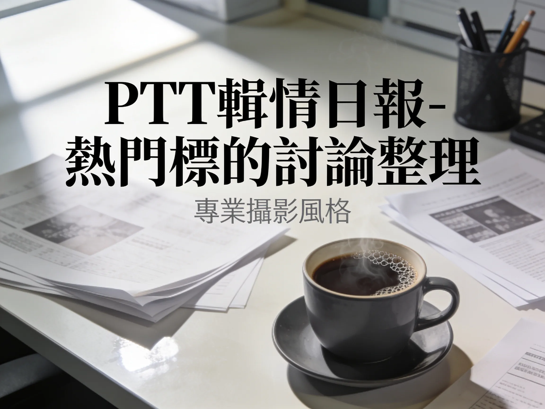 PTT輿情日報 - 熱門標的討論整理 - 專業攝影風格