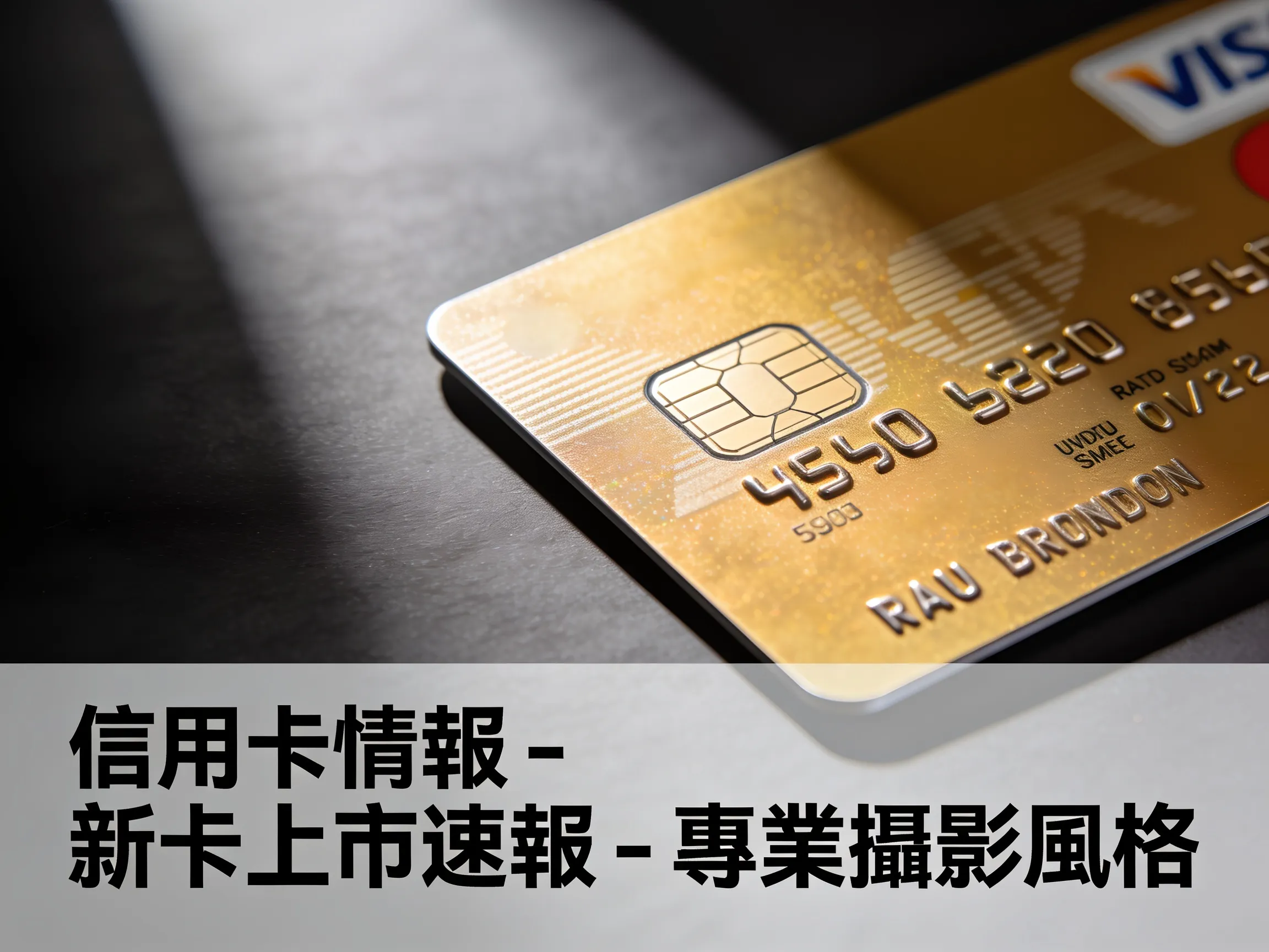 信用卡情報 - 新卡上市速報 - 專業攝影風格