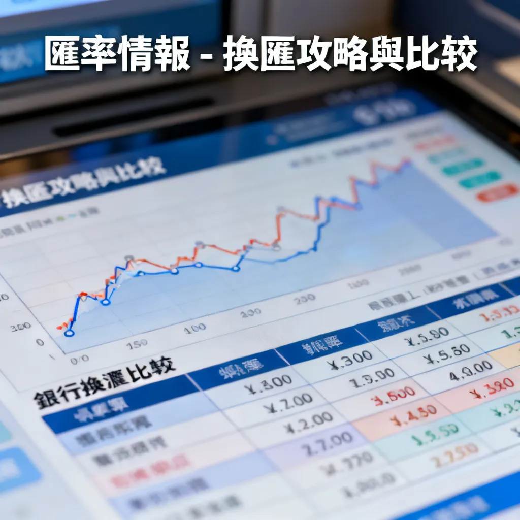 匯率情報 - 換匯攻略與比較 - 專業攝影風格
