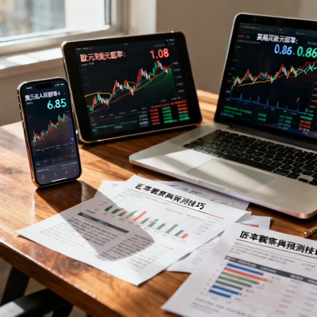 匯率情報 - 匯率觀察與預測技巧 - 專業攝影風格