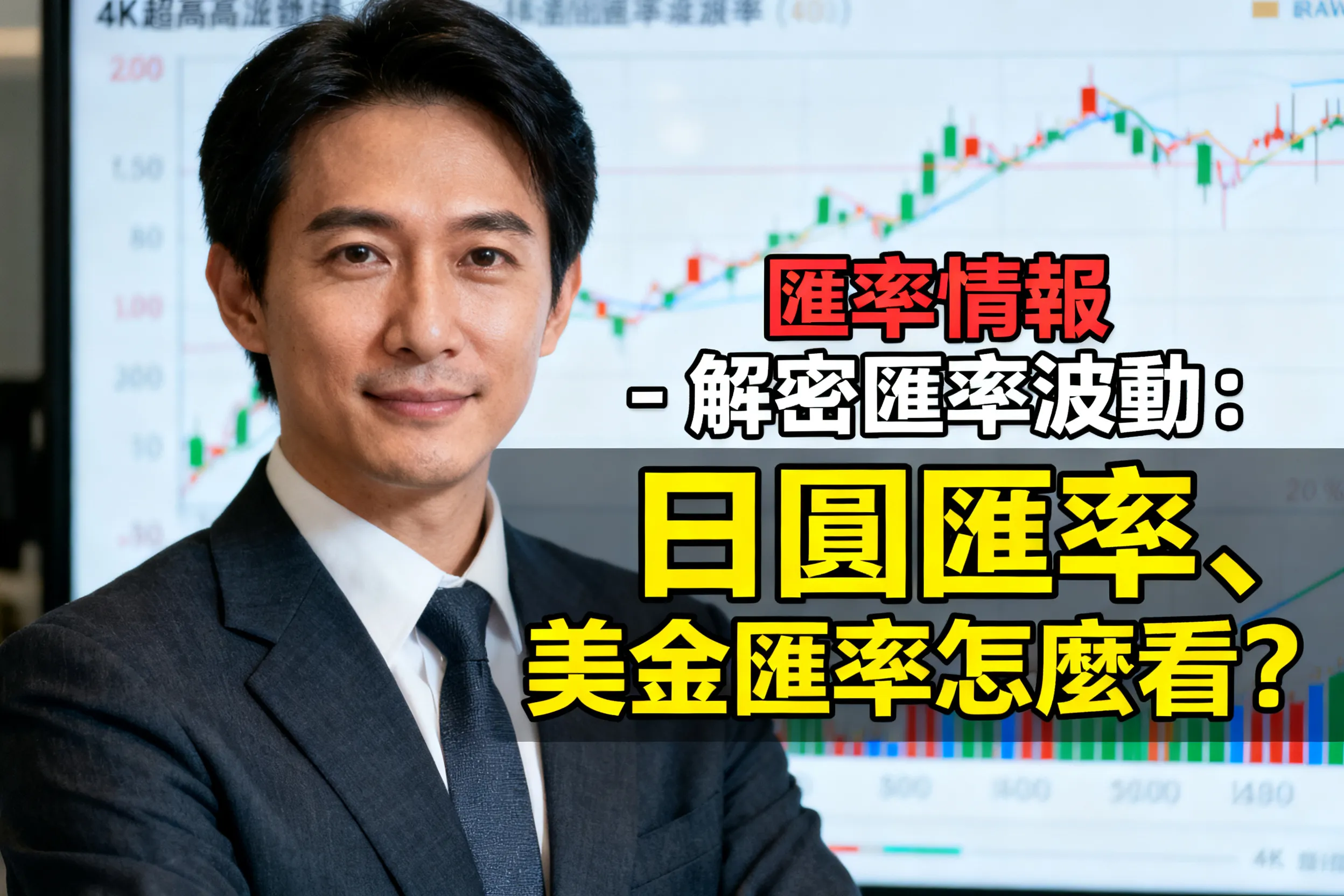 匯率情報 - 解密匯率波動:日圓匯率、美金匯率怎麼看? - 專業攝影風格