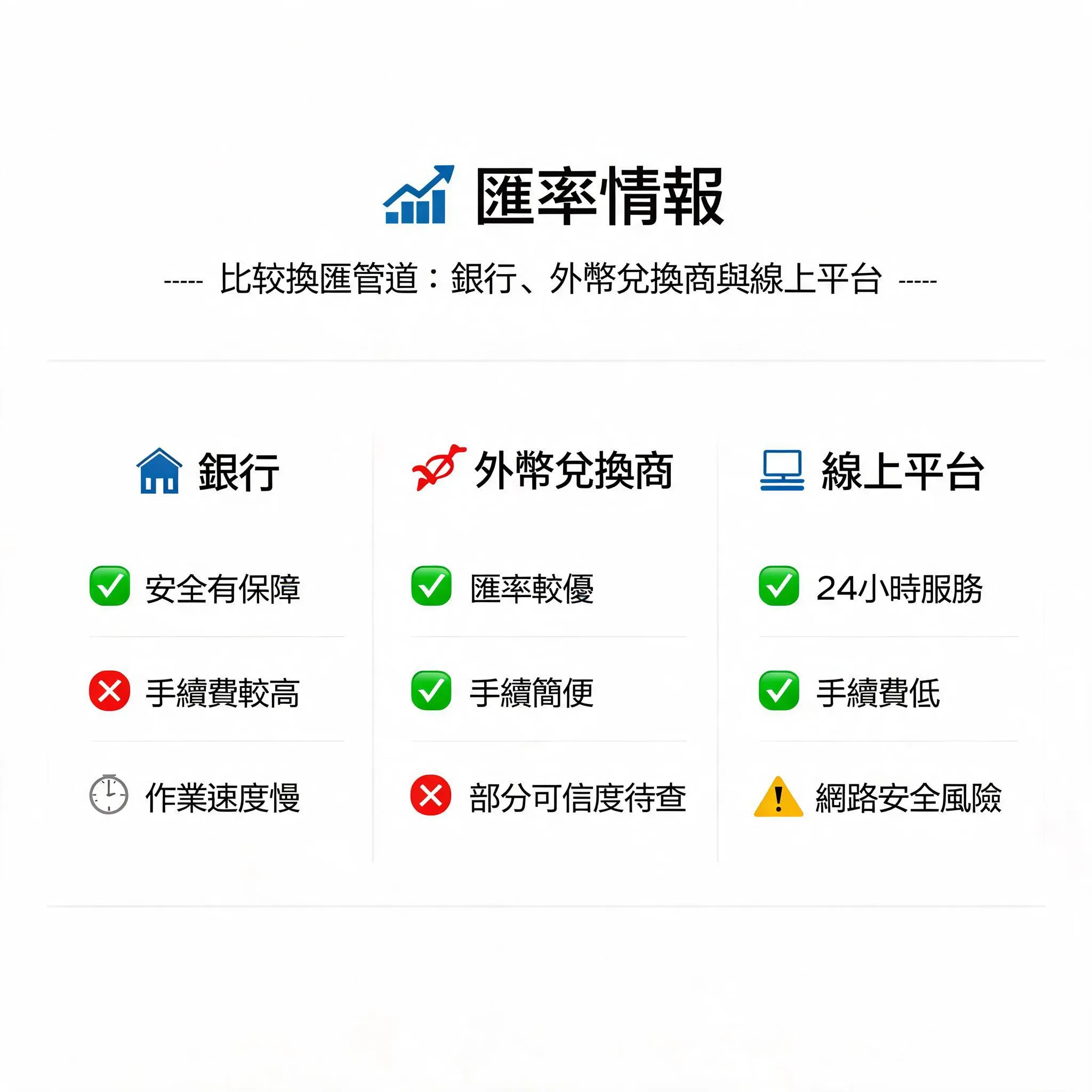 匯率情報 - 比較換匯管道：銀行、外幣兌換商與線上平台 - 專業攝影風格