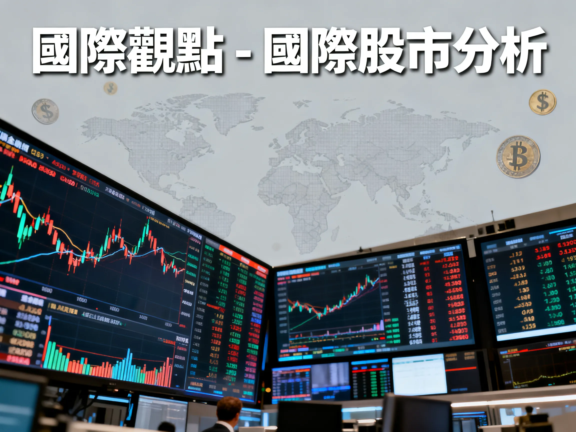 國際觀點 - 國際股市分析 - 專業攝影風格