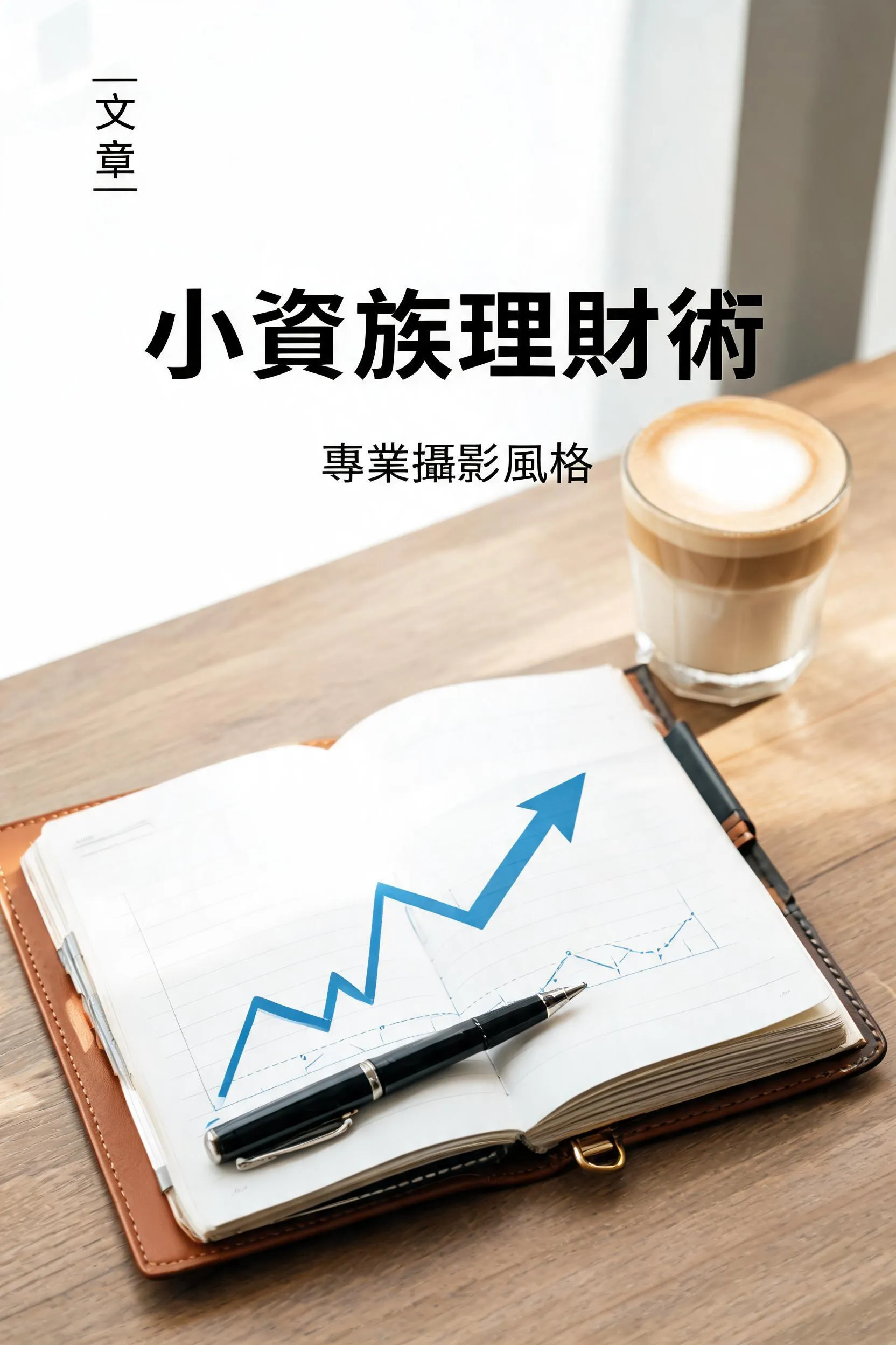 文章 - 小資族理財術 - 專業攝影風格