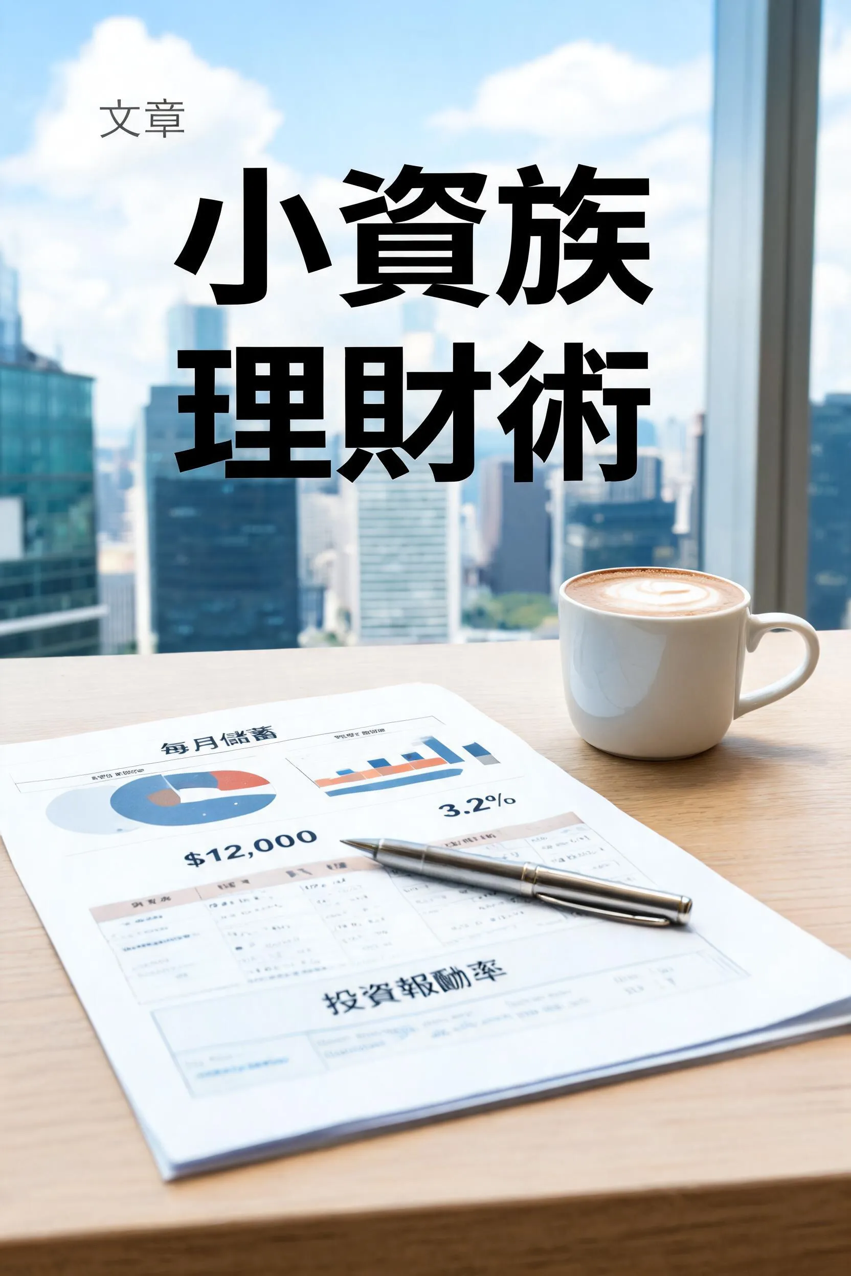 文章 - 小資族理財術 - 專業攝影風格