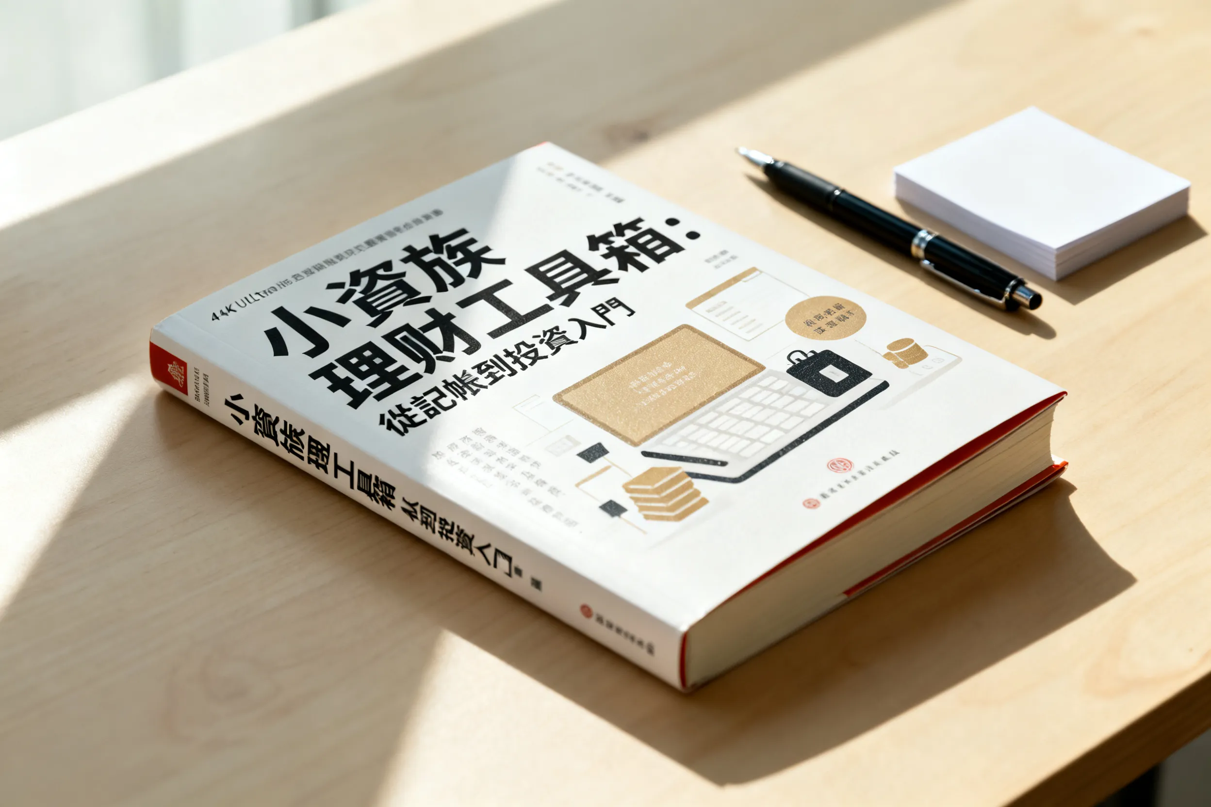 文章 - 小資族理財工具箱:從記帳到投資入門 - 專業攝影風格