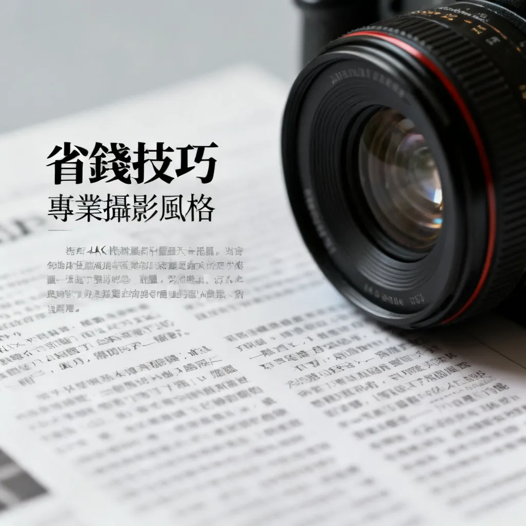 文章 - 省錢技巧 - 專業攝影風格