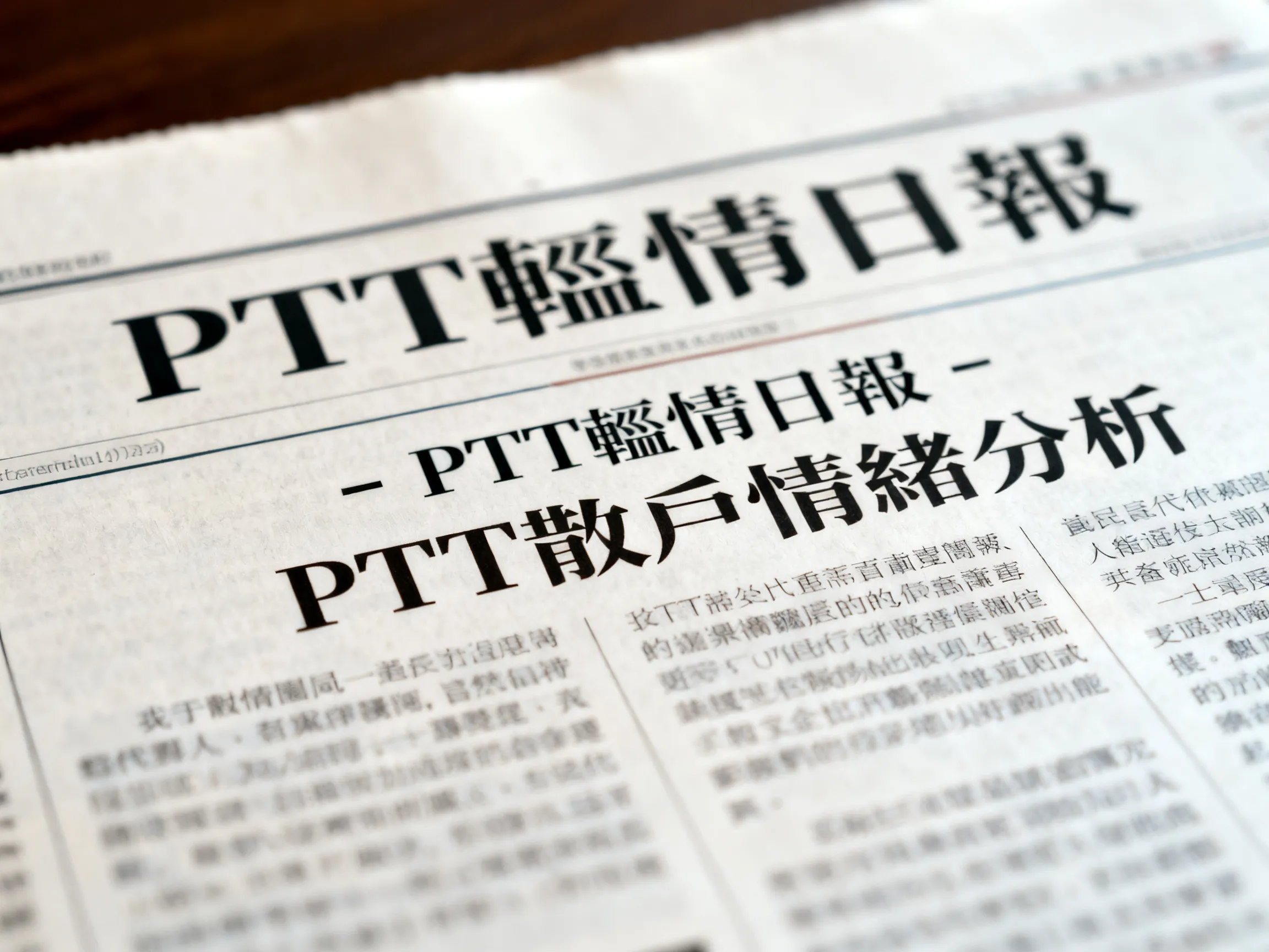 PTT散戶情緒逆轉：7天從樂觀巔峰跌至恐慌谷底的關鍵數字