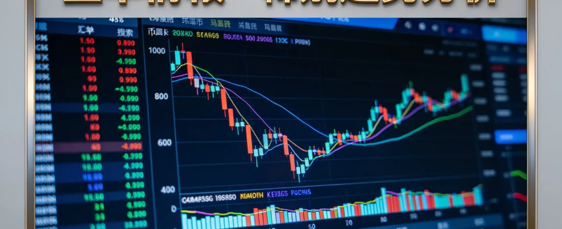 匯率變動下的散戶應對：5個新台幣對美元趨勢分析