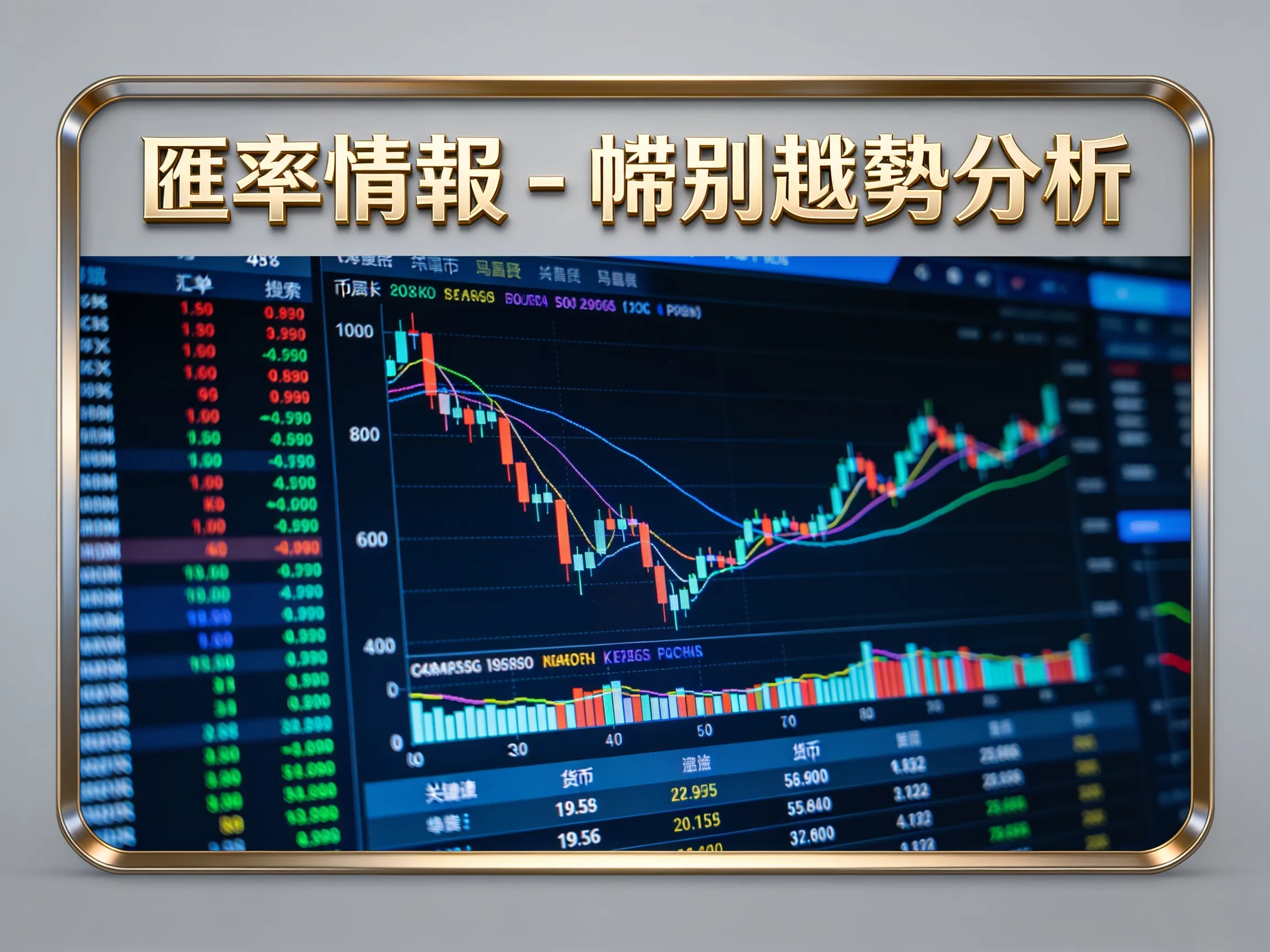 匯率變動下的散戶應對：5個新台幣對美元趨勢分析