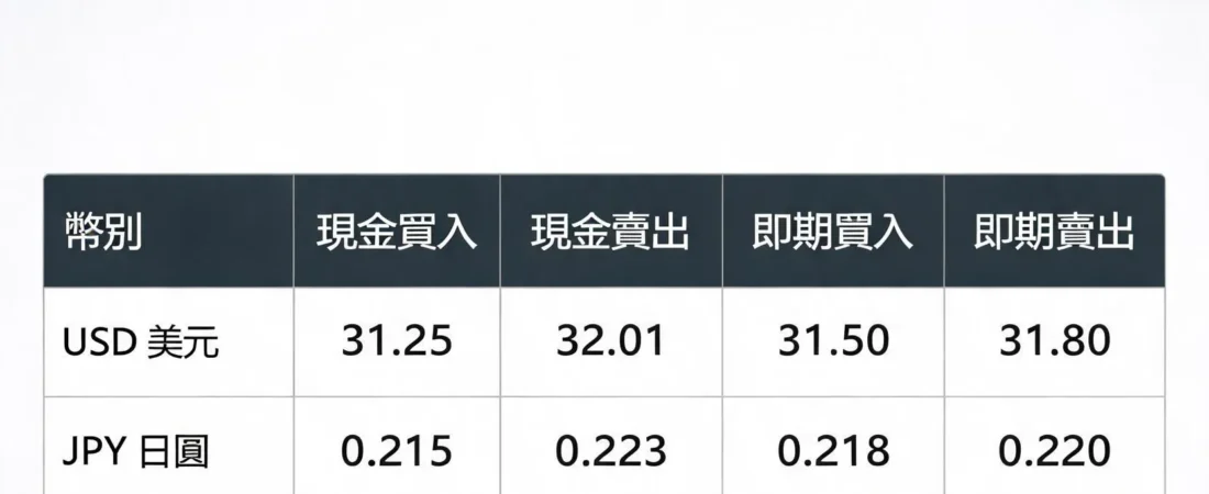 外幣投資入門：小資族必看的5個匯率關鍵與避險技巧