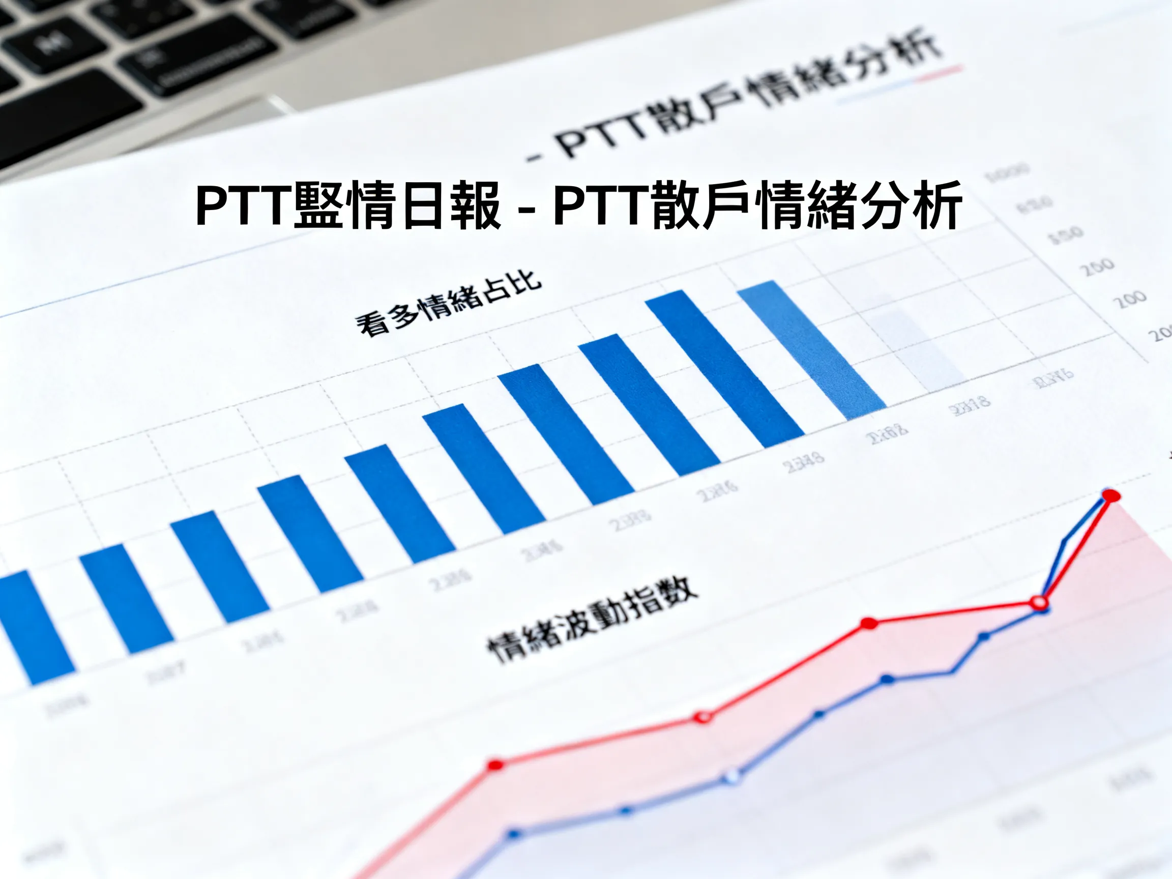 PTT輿情日報 - PTT 散戶情緒分析 - 專業攝影風格