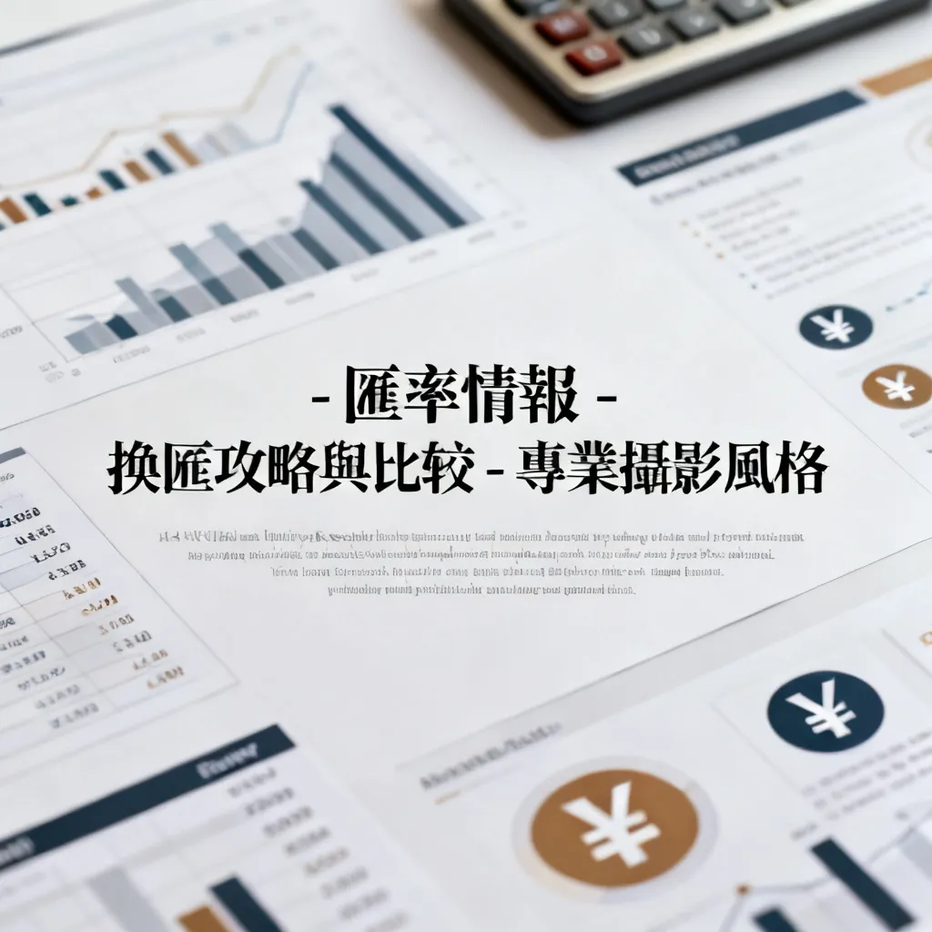 匯率情報 - 換匯攻略與比較 - 專業攝影風格