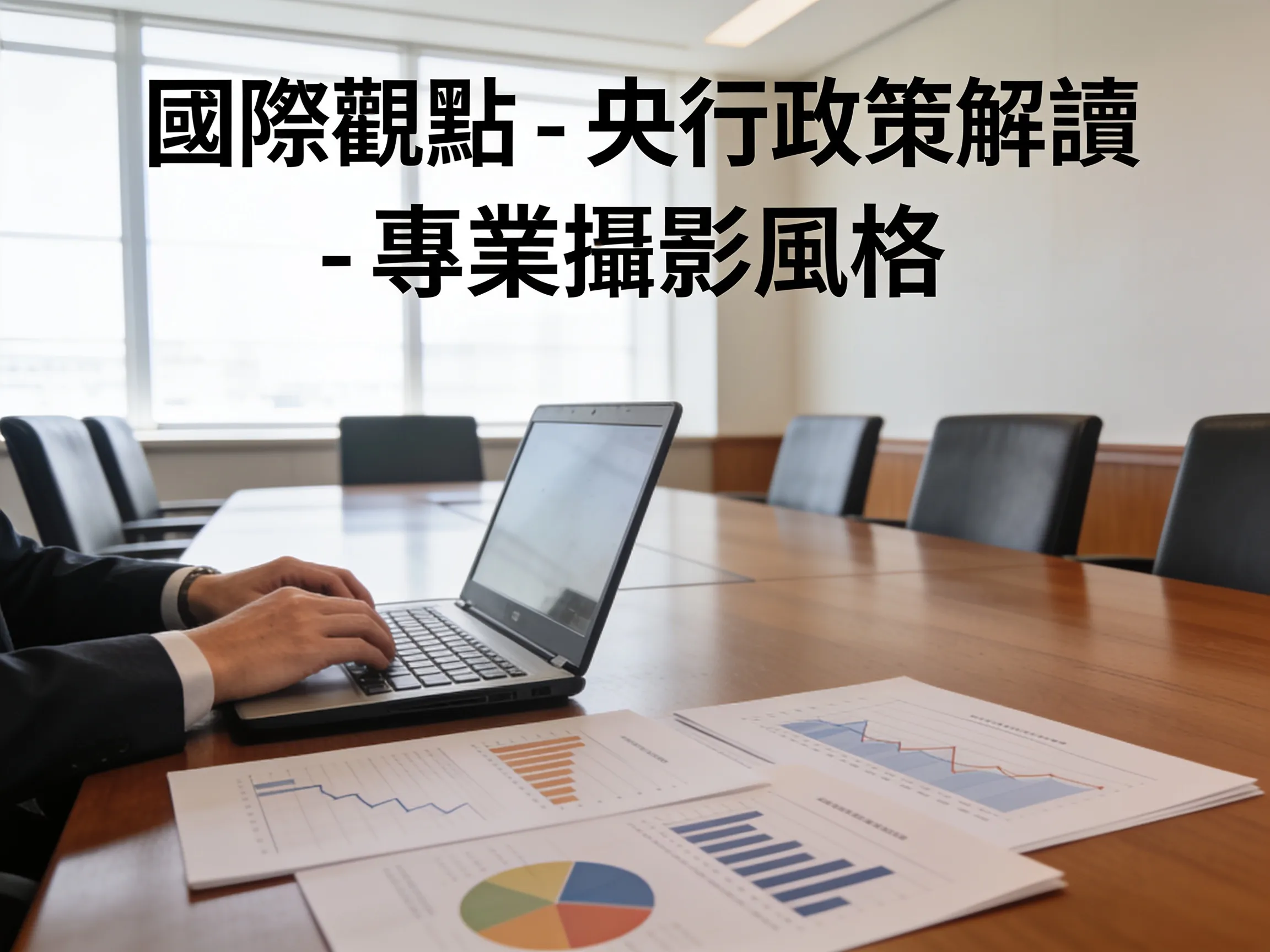 國際觀點 - 央行政策解讀 - 專業攝影風格